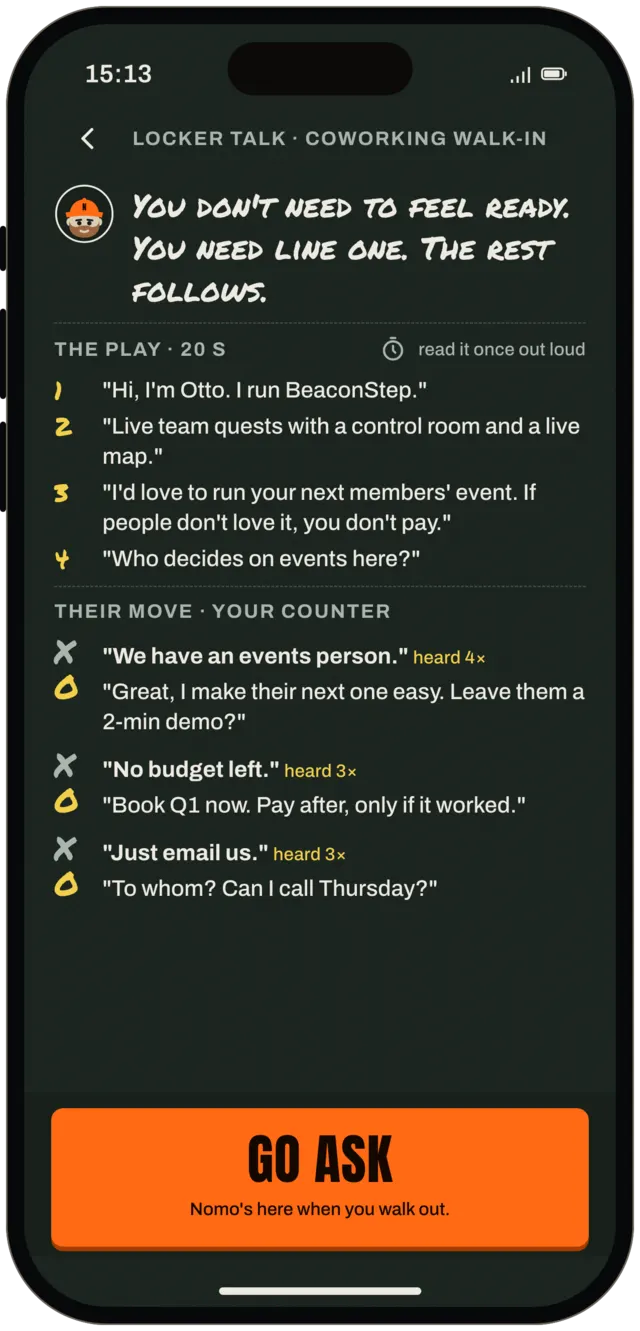 Locker talk